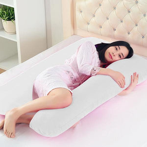 Full Pregnancy Washable Cotton Outer Cover Pillow