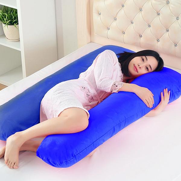 Full Pregnancy Washable Cotton Outer Cover Pillow