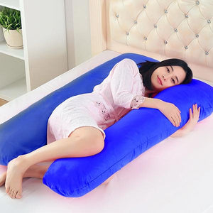 Full Pregnancy Washable Cotton Outer Cover Pillow