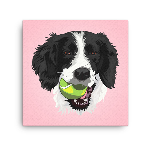Custom Pet Canvas Wall Art
