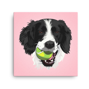 Custom Pet Canvas Wall Art