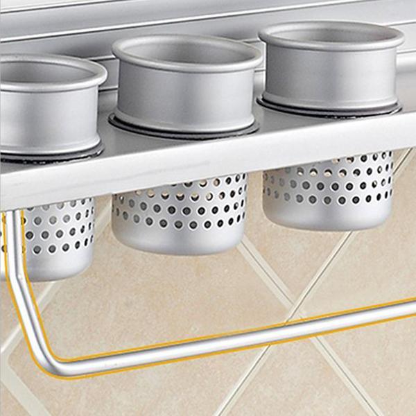 Wall Mounted Shelf Spice Rack