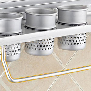 Wall Mounted Shelf Spice Rack