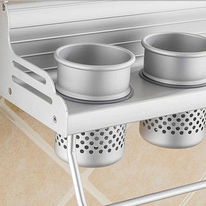 Wall Mounted Shelf Spice Rack