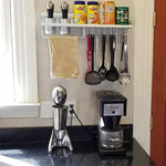 Wall Mounted Shelf Spice Rack