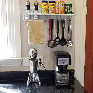 Wall Mounted Shelf Spice Rack