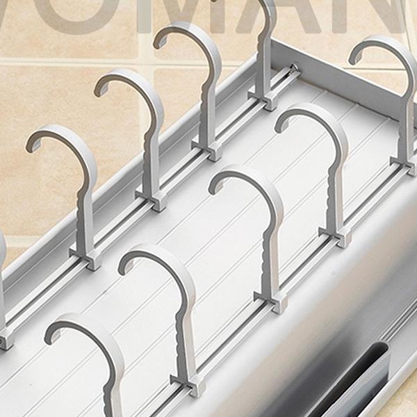 Wall Mounted Shelf Spice Rack