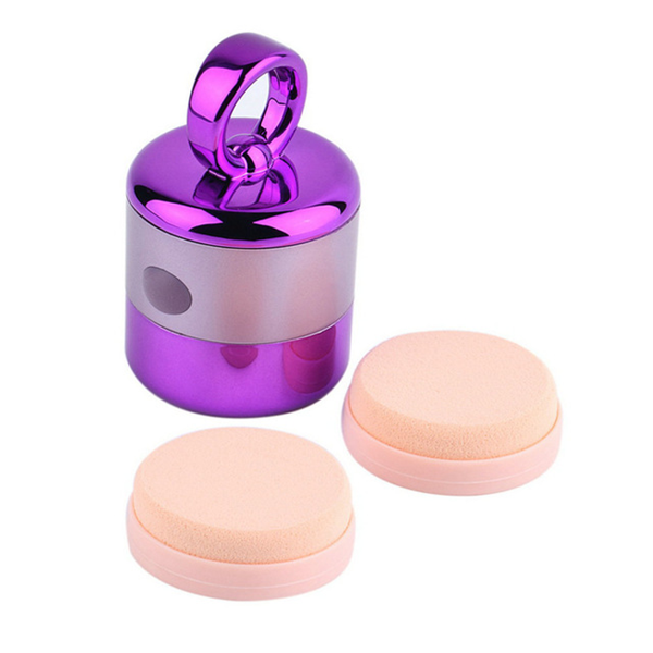 Vibrating Powder Puff Makeup Foundation applicator