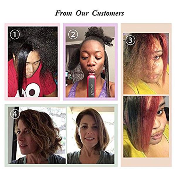 Hair Straightening Brush