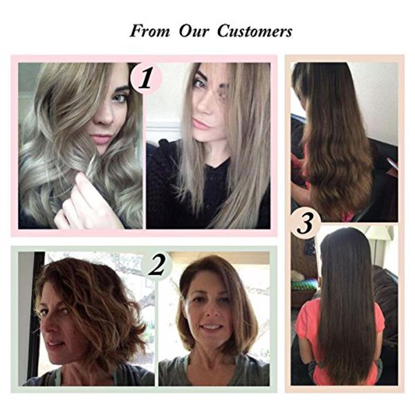 Hair Straightening Brush