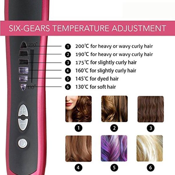 Hair Straightening Brush