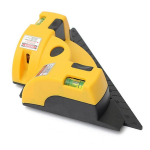 Right Angle Laser Level Line Projection