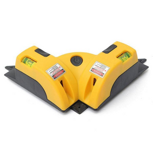 Right Angle Laser Level Line Projection