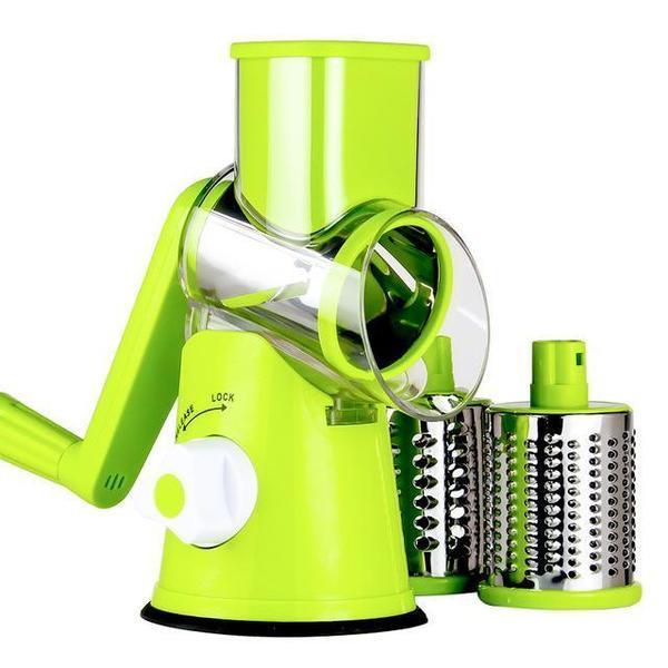 3 Blades Multifunction Manual Slicer-Slicer-Prime4Choice.com-Green-Prime4Choice.com
