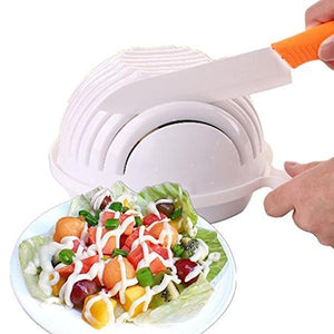 Multi-function Kitchen Tools & Equipment-Kitchen Utensils & Gadgets-Prime4Choice.com-Hot Multi-functional Salad Cutter Bowl-Prime4Choice.com