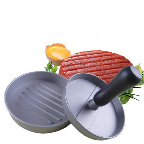 Hamburger Press Aluminum Burger Press