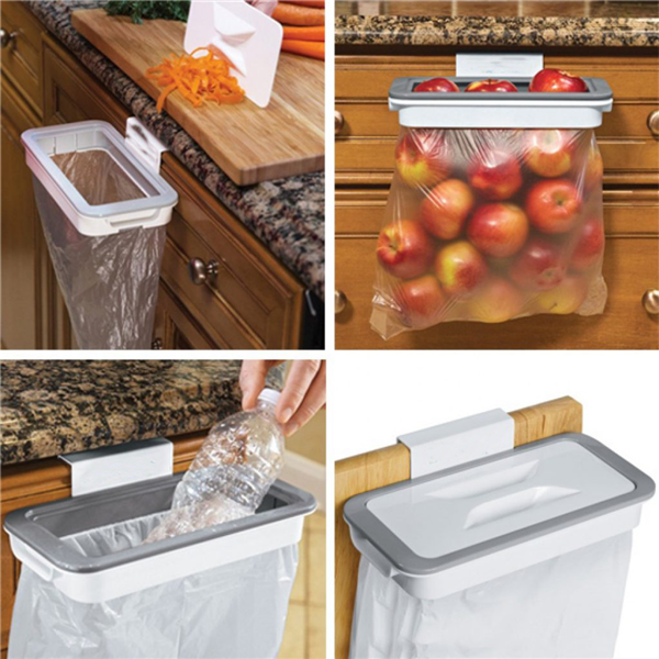 Attach A Trash Trash Bag Hanger