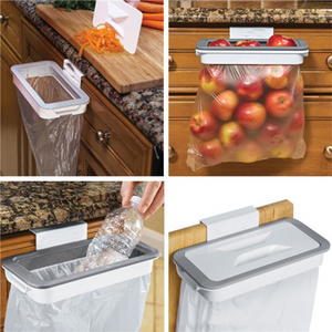 Attach A Trash Trash Bag Hanger