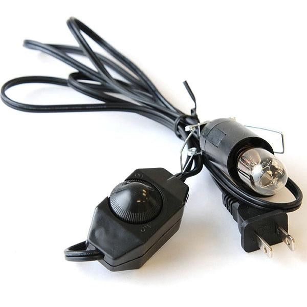 Salt Lamp Cord with Dimmer Switch E12 Socket-Light Cord-Prime4Choice.com-Prime4Choice.com