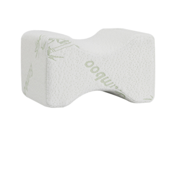 Back Pain Reducing Knee Pillow