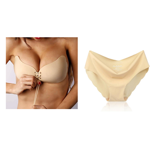 Strapless Invisible Drawstrings Push Up Bra-2UBEST.COM-2UBest.com