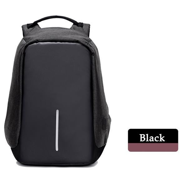 Multifunctional Anti-theft Backpack-bags-2UBEST.COM-Black Backpack-