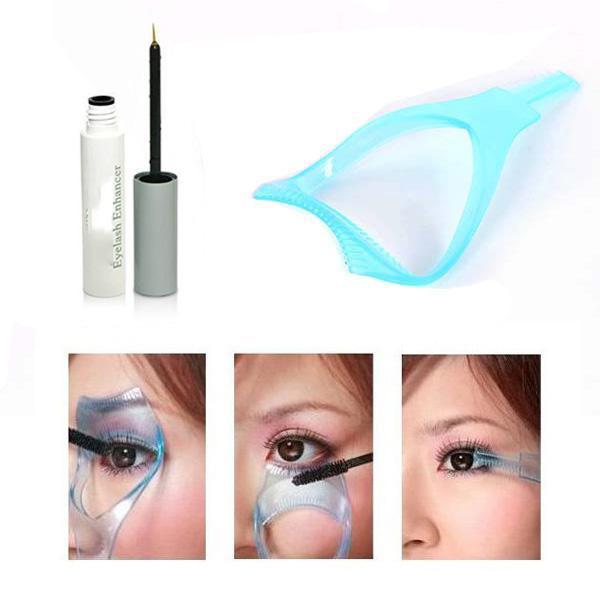 Eyelashes Enhancer Serum 100% Original-Beauty & Fashion-Beautyholic1.com-Enhancer Serum + Blue Mascara Shield Guard-BeautyHolic1.com