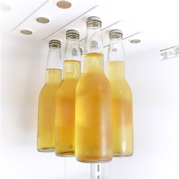 2Pcs Magnetic Drink Bottle Hanger Holder