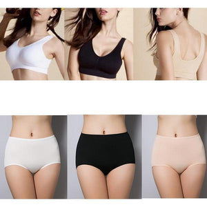 ***2017 Hot Selling TV Products*** Comfortable Seamless Wireless Bra Sale (3pcs/set)-2UBEST.COM-2UBest.com