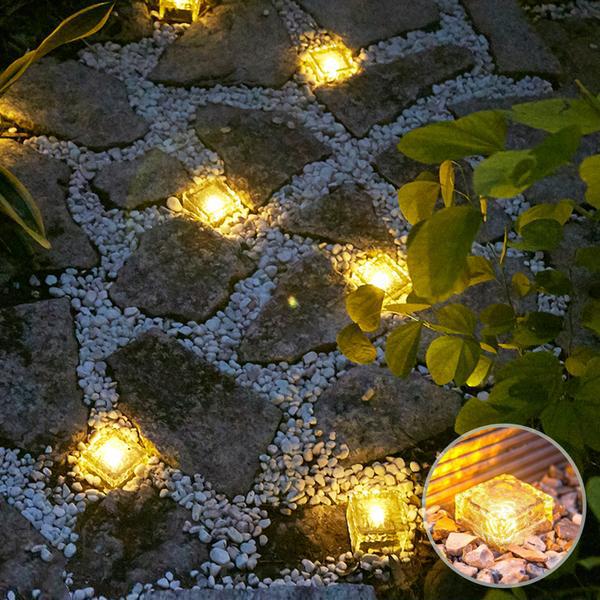 Solar Powered Glass Brick light-Lights-Prime4Choice.com-Prime4Choice.com