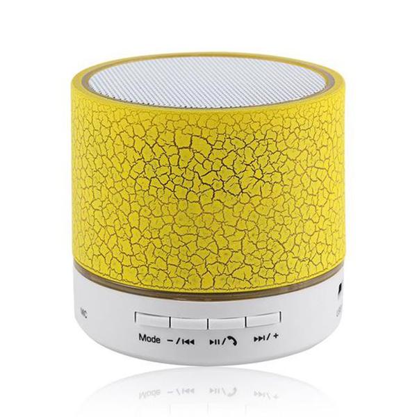 LED Mini Bluetooth Speakers-Speakers-Prime4Choice.com-Yellow-Prime4Choice.com
