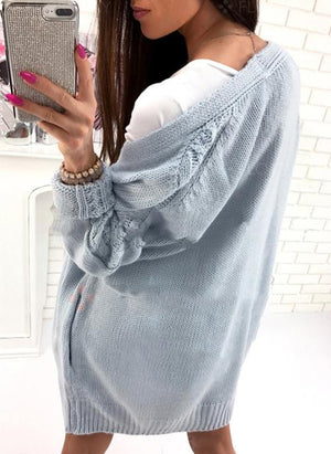 Cotton & Cotton Blend Long Sleeve Other Buttons Coats