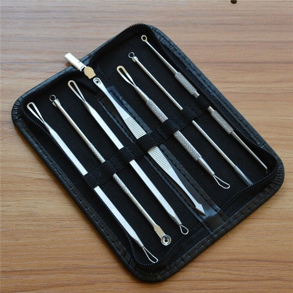 7PCS Pimple Blemish Comedone Acne Needle Set-Beauty-Prime4Choice.com-Prime4Choice.com