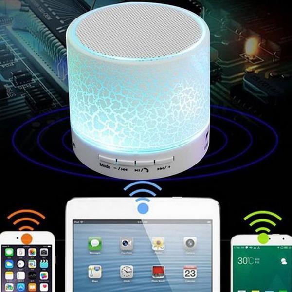 LED Mini Bluetooth Speakers-Speakers-Prime4Choice.com-Prime4Choice.com