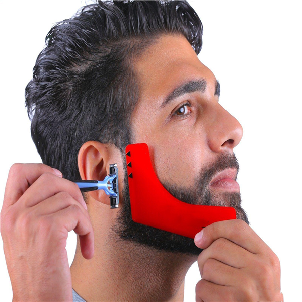Beard Styling Template
