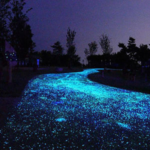 100 Pcs Glitter Pebbles for Walkways-Lights-Prime4Choice.com-Prime4Choice.com