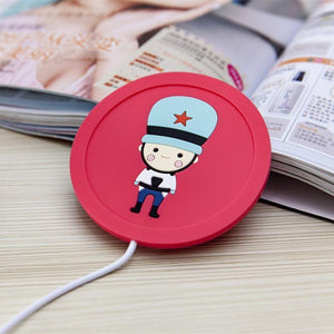 USB Silicone Warmer Pad-Home & Garden-Prime4Choice.com-Red-Prime4Choice.com
