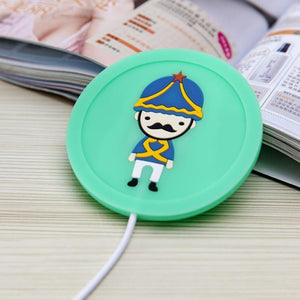 USB Silicone Warmer Pad-Home & Garden-Prime4Choice.com-Green-Prime4Choice.com
