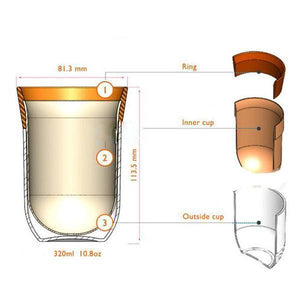 Fruit Flavored Cup-Kitchen & Household-2UBEST.COM-