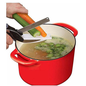 2 in 1 Safe & Easy Smart Cutter - 70% OFF-Kitchen & Household-2UBEST.COM-