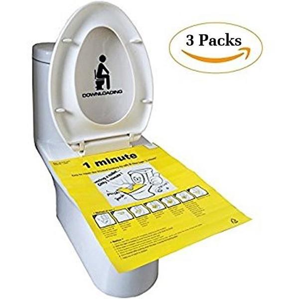 Magic Toilet Disposable Sticker Plunger-Toilet Cleaner-prime4choice.com-Prime4Choice.com
