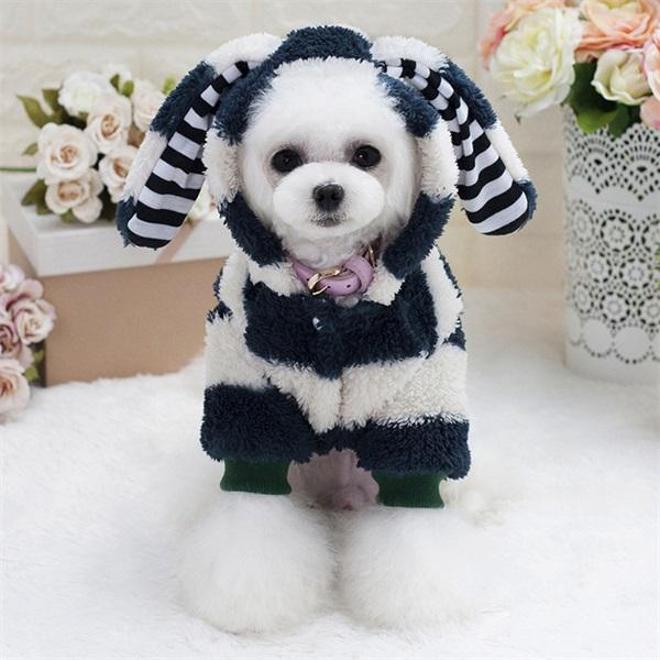 Big Ear Soft Puppy Sweater Clothes