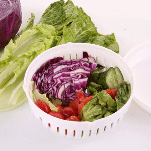 Hot Multi-functional Salad Cutter  Bowl
