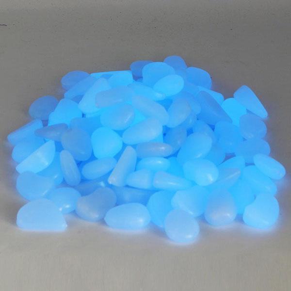 100 Pcs Glitter Pebbles for Walkways-Lights-Prime4Choice.com-Blue-Prime4Choice.com