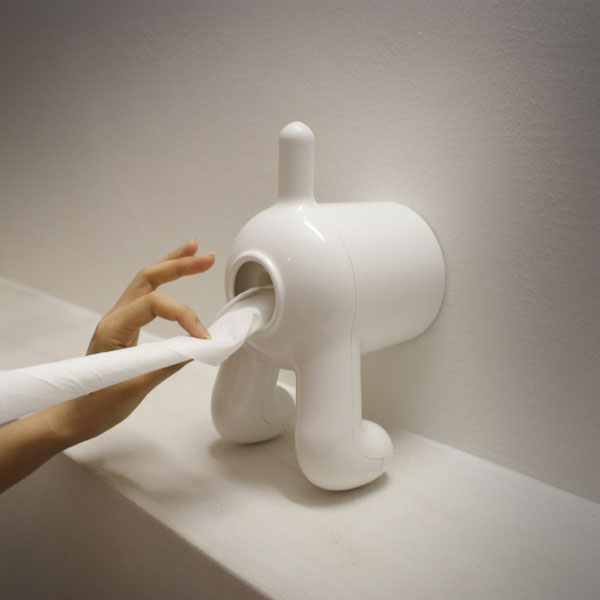 Puppy Rump Tissue Box-Home Tools-Prime4Choice.com-White-Prime4Choice.com