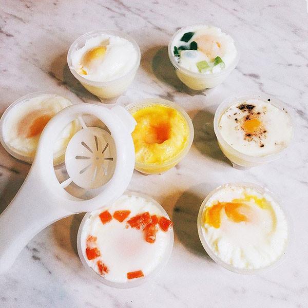 Eggies Set of 6 Hard-Boiled Egg Systems-Bakery-Thechoiceday.com-TheChoiceDay.com