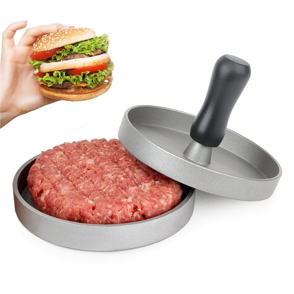 Hamburger Press Aluminum Burger Press