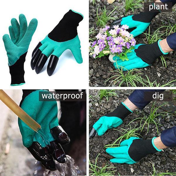Garden Gloves for Easy Digging & Planting-Tools & Gadgets-prime4choice.com-Prime4Choice.com
