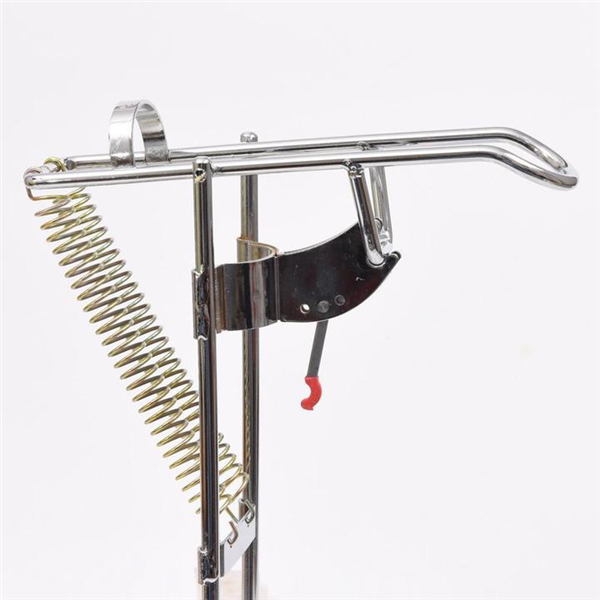 Automatic Tip-Up Double Spring Fishing Rod Holder