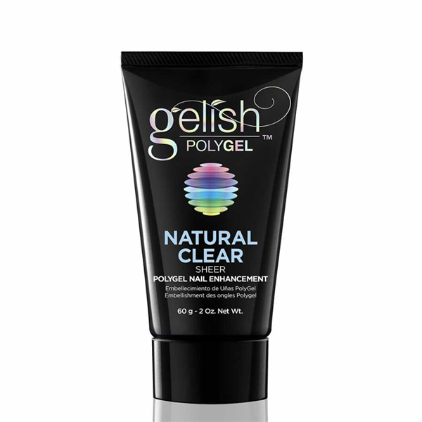Nail Enhancement Natural Clear Sheer Shade